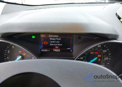 2017 Ford Escape Se из США, поврежденный, VIN 1FMCU0GD6HUC18910